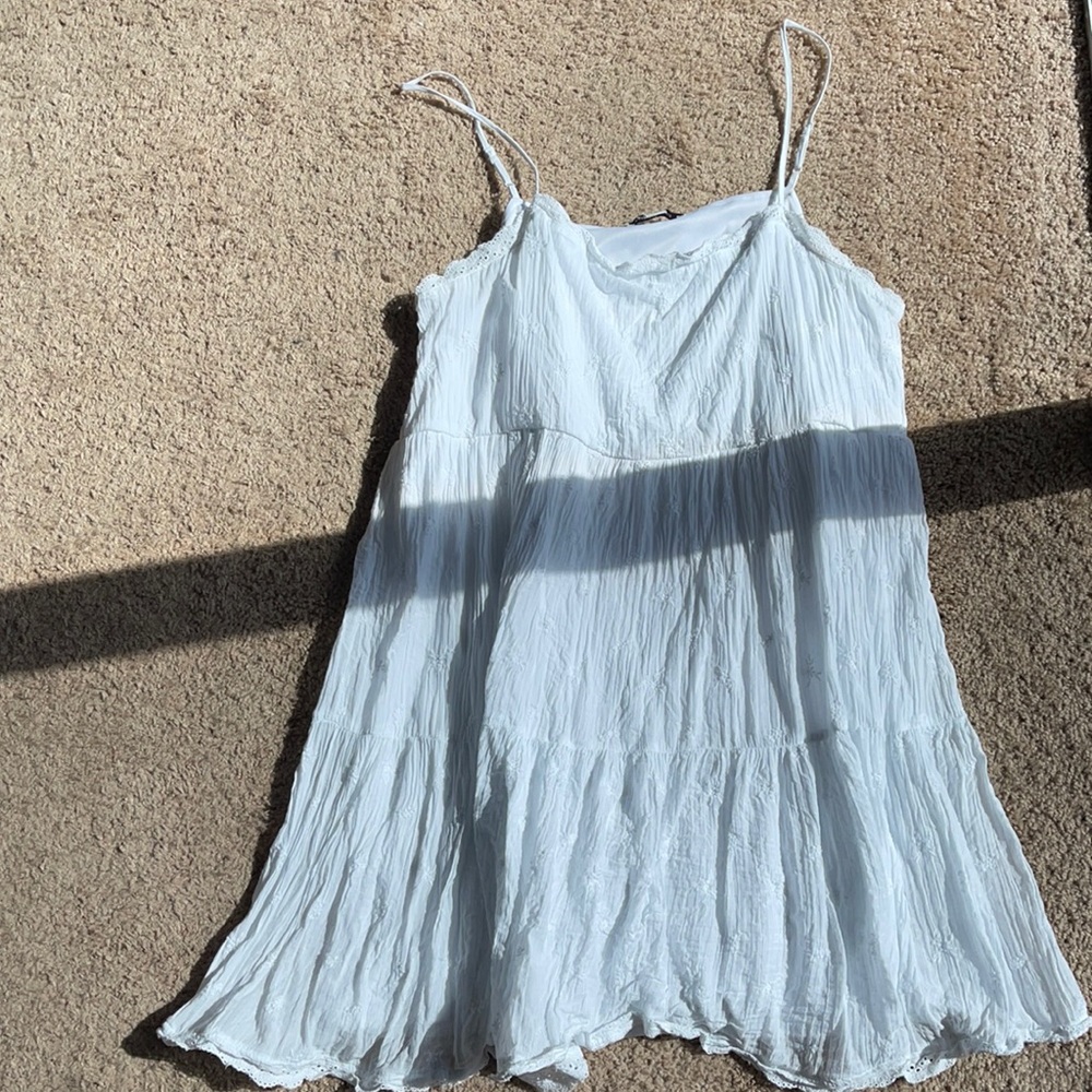 White dress